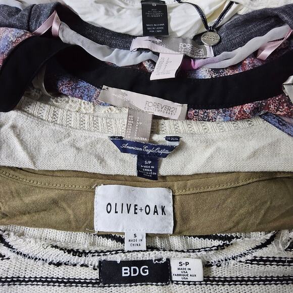 Women's Small Tops Shirts Blouses Casual Wear School Clothes - Picture 10 of 11